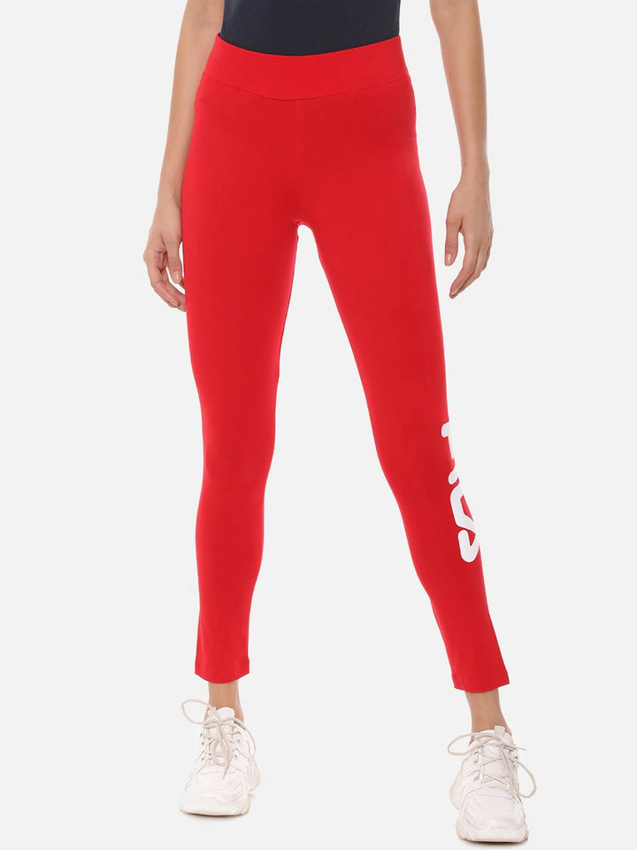 Fila Grey Begonia Women's Logo Legging