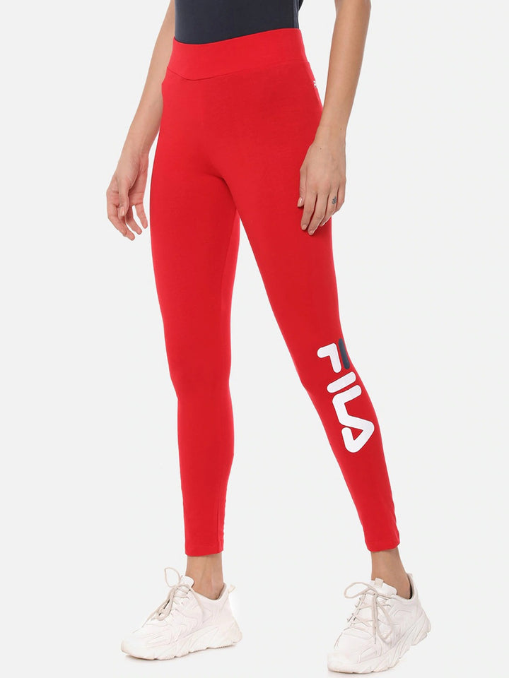 Fila Grey Begonia Women's Logo Legging