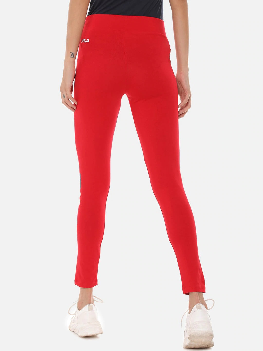 Fila Grey Begonia Women's Logo Legging