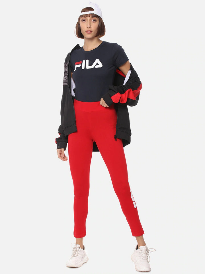 Fila Grey Begonia Women's Logo Legging