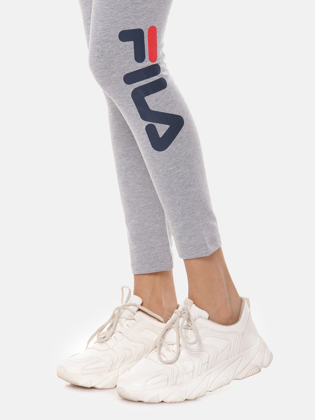 Fila White Begonia Women's Tight