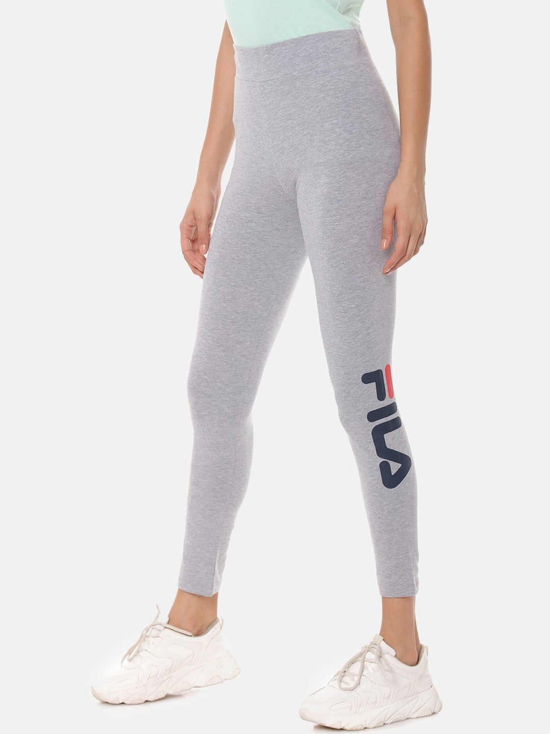 Fila White Begonia Women's Tight