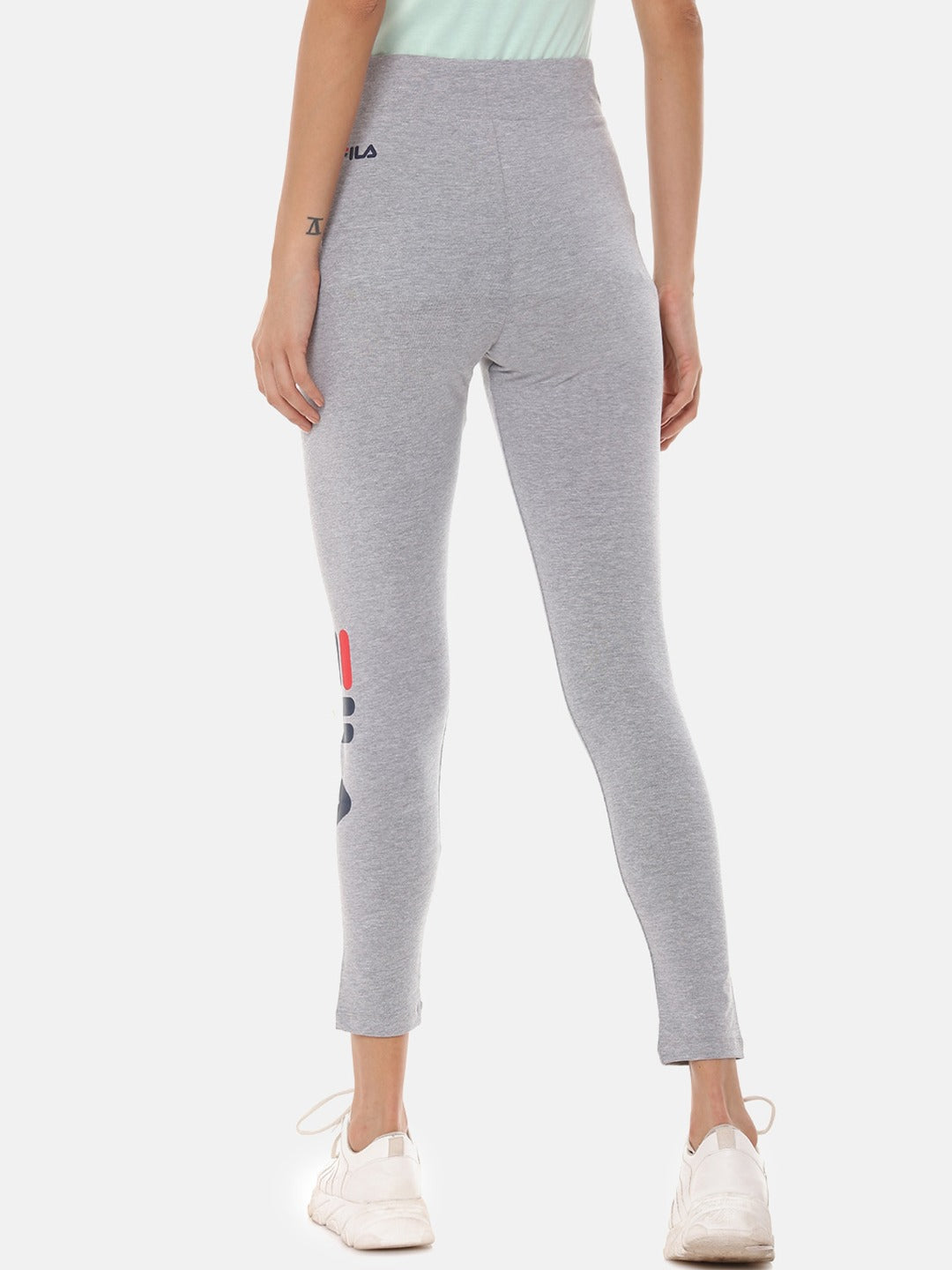 Fila White Begonia Women's Tight