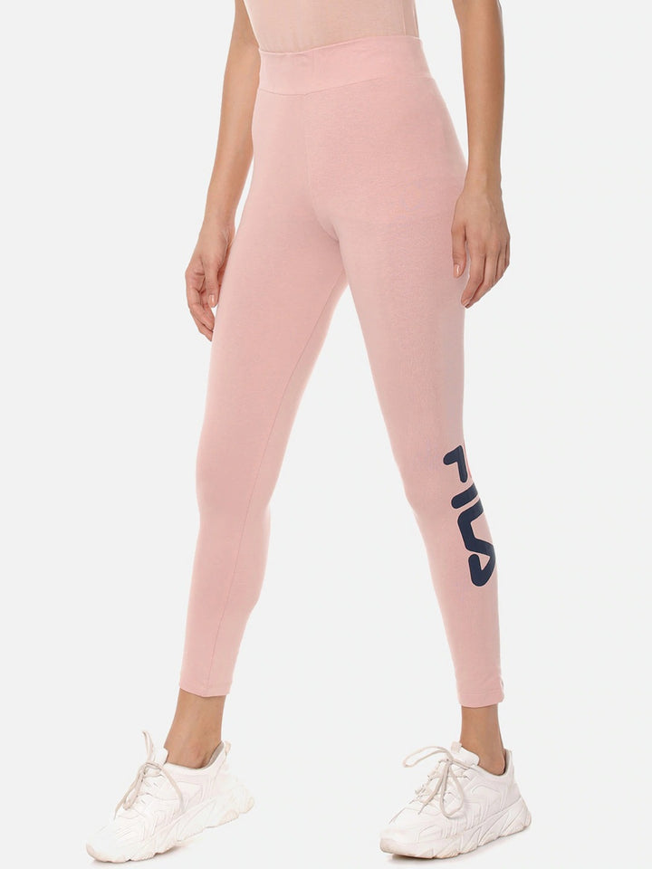 Fila Grey Begonia Women's Logo Legging