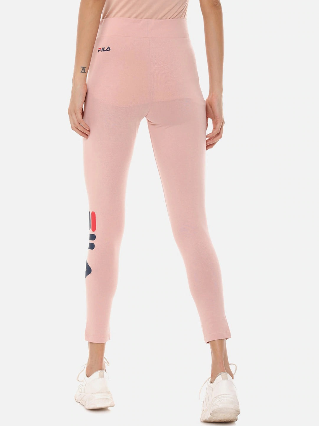 Fila Grey Begonia Women's Logo Legging