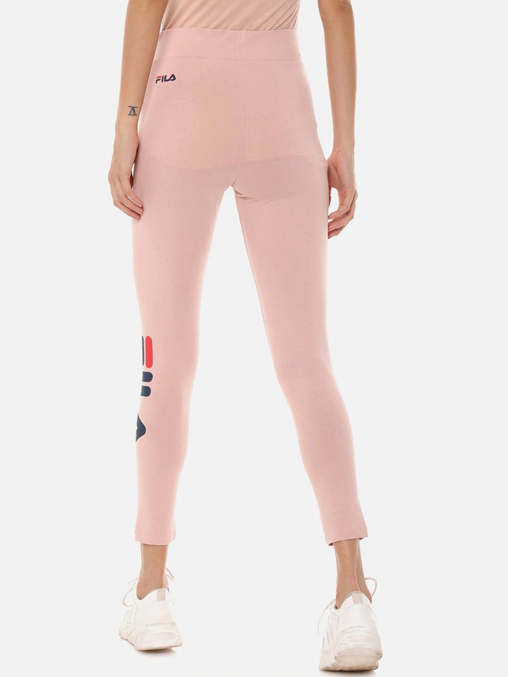 Fila Grey Begonia Women's Logo Legging