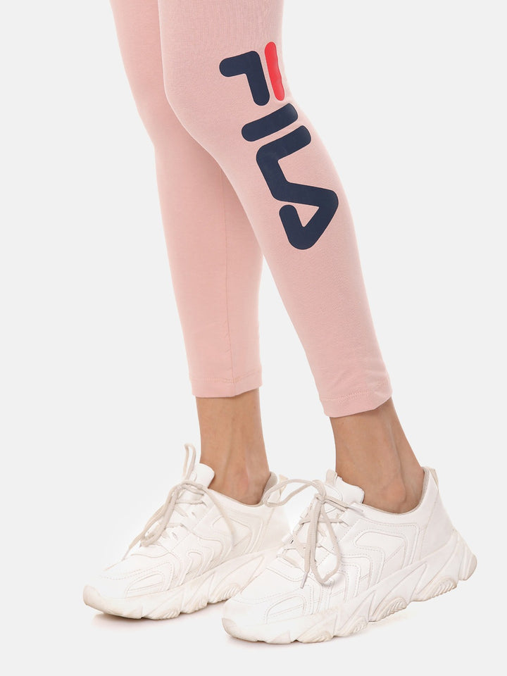 Fila Grey Begonia Women's Logo Legging