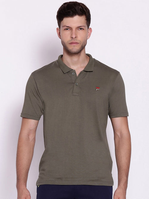 Fila Peacoat Tern Men's Logo Polo