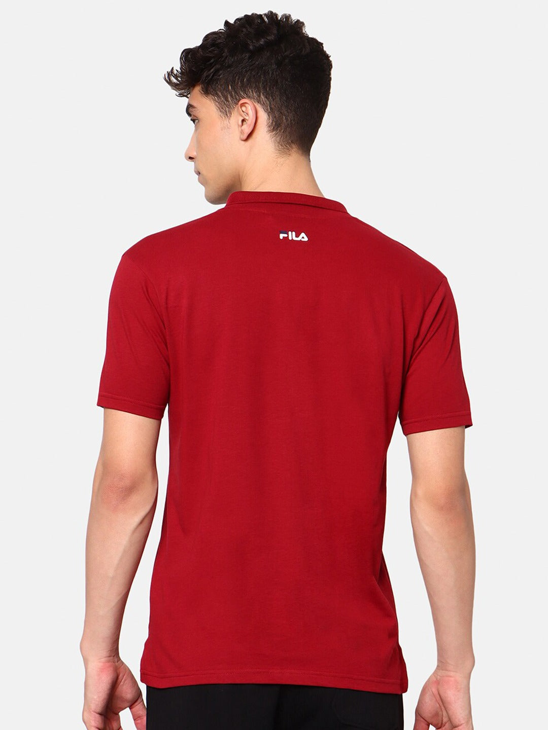 Fila Grey Tern Men's Logo Polo