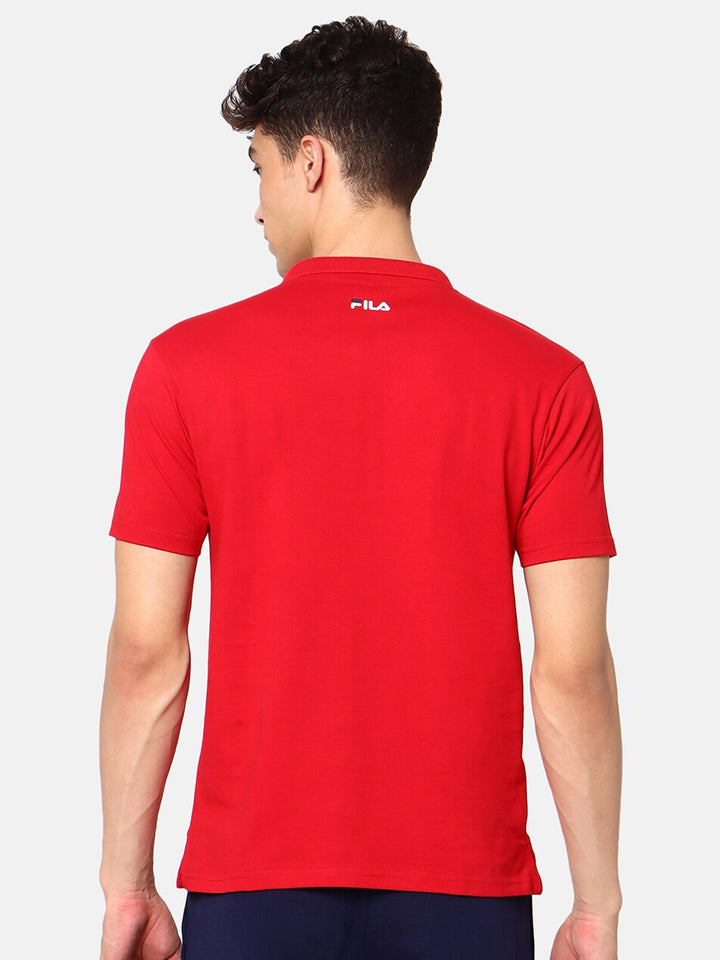 Fila Grey Tern Men's Logo Polo