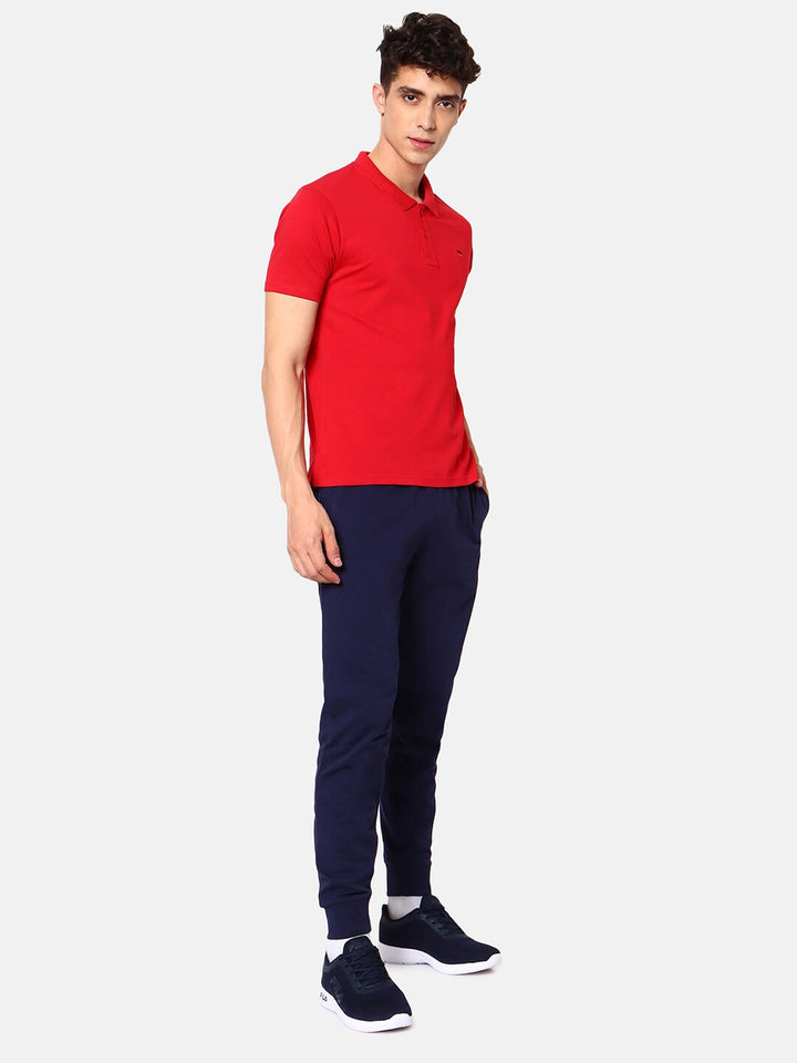 Fila Grey Tern Men's Logo Polo
