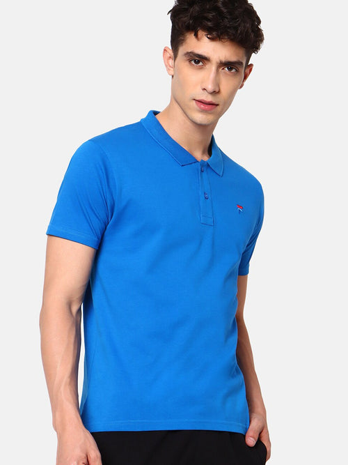 Fila Grey Tern Men's Logo Polo