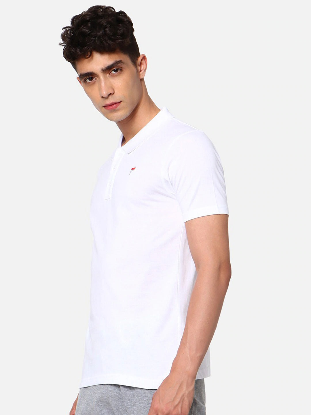 Fila Peacoat Tern Men's Logo Polo