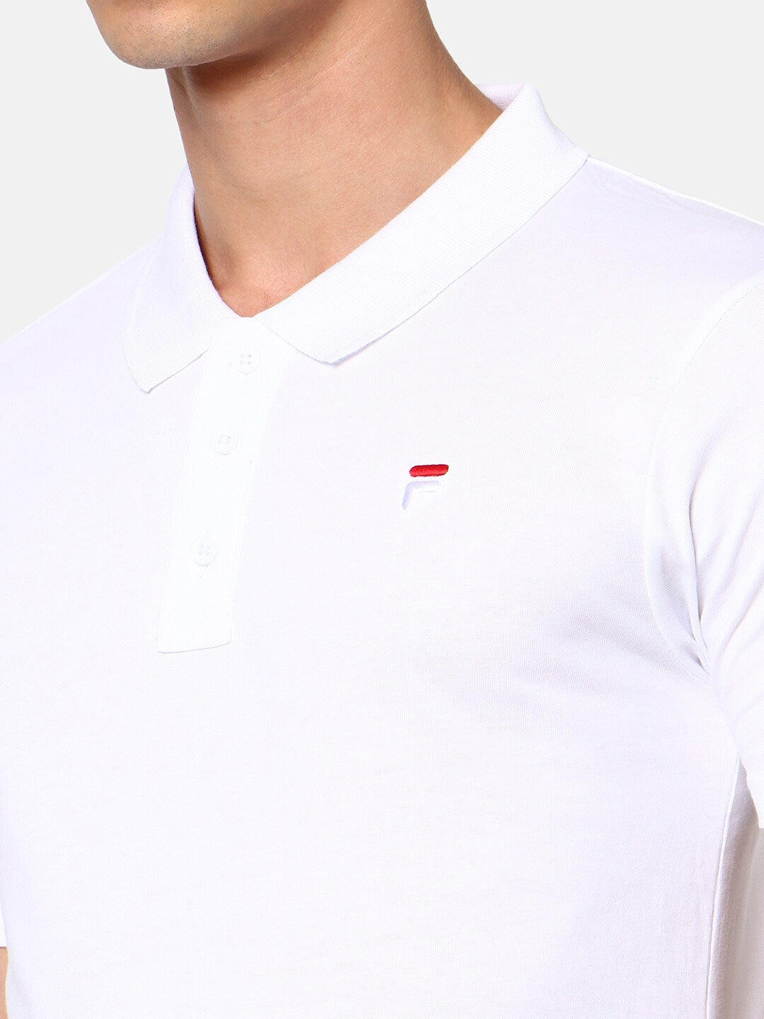 Fila Peacoat Tern Men's Logo Polo