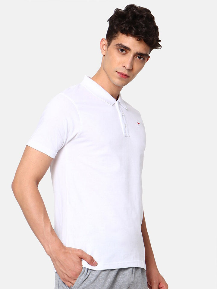 Fila Peacoat Tern Men's Logo Polo