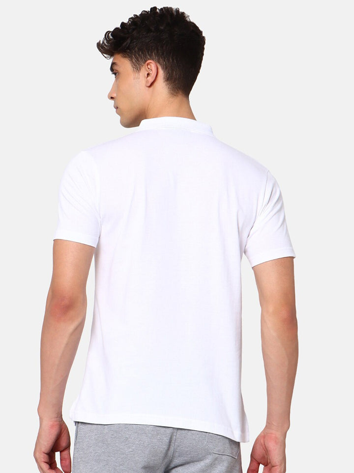 Fila Peacoat Tern Men's Logo Polo