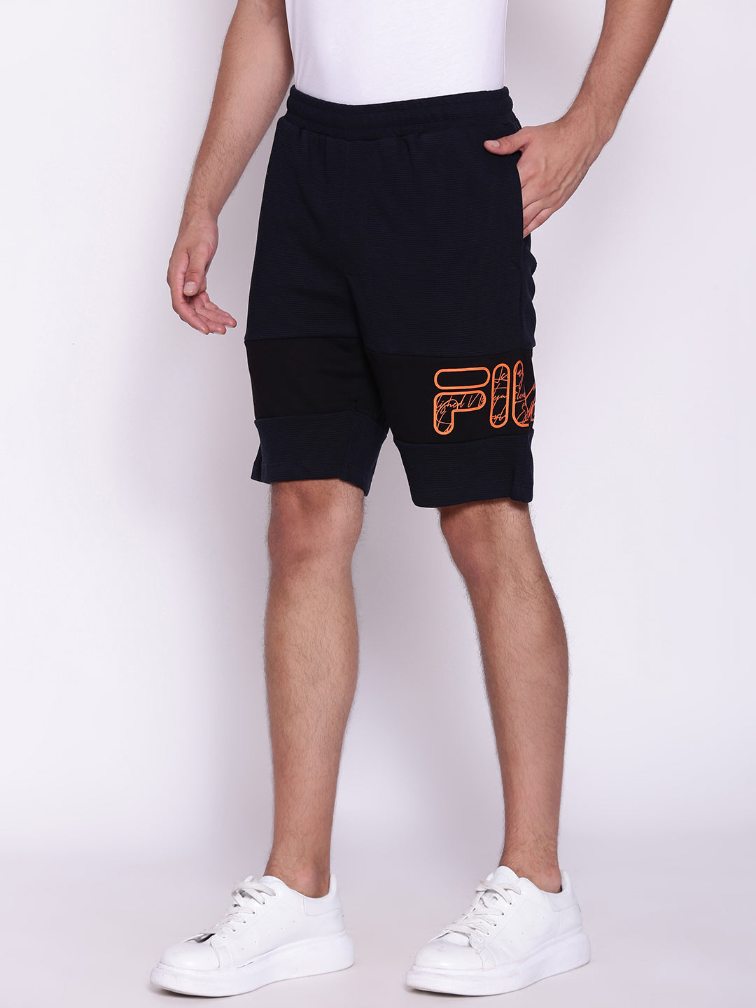 Fila White Herbie Men's Shorts