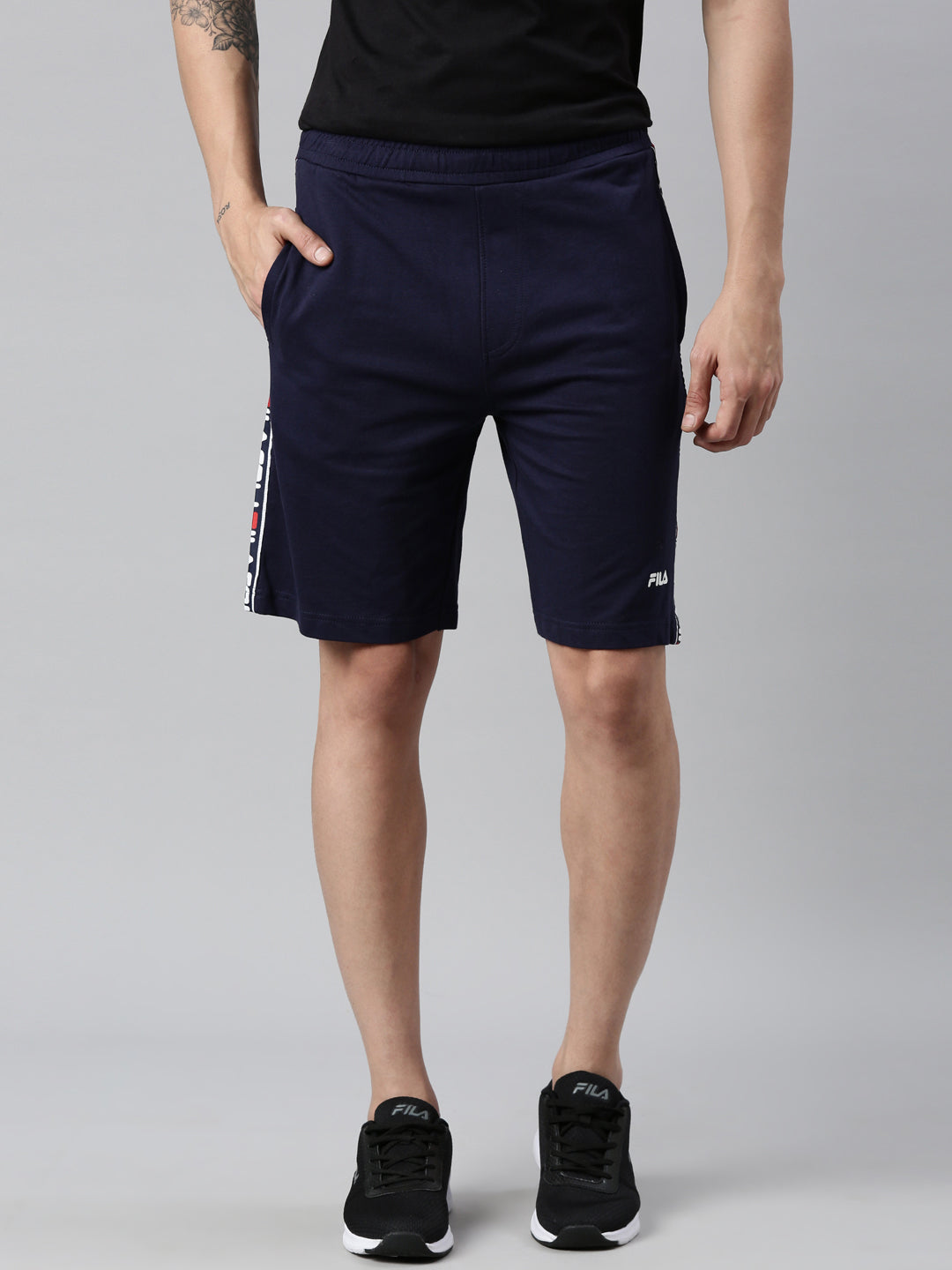 Fila White Price Men's Shorts