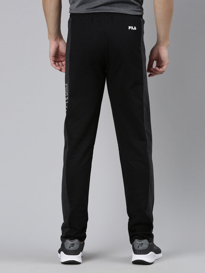 Fila Black Kenton Men's Crew Neck Pants