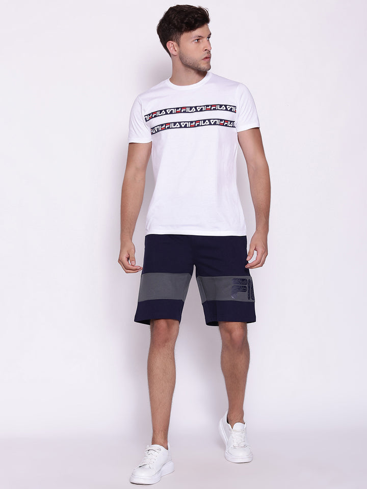 Fila Black Abbot Men's Long Shorts