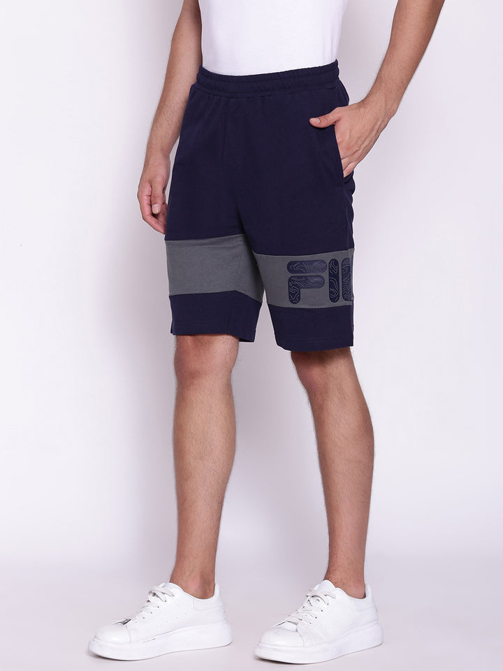 Fila Black Abbot Men's Long Shorts