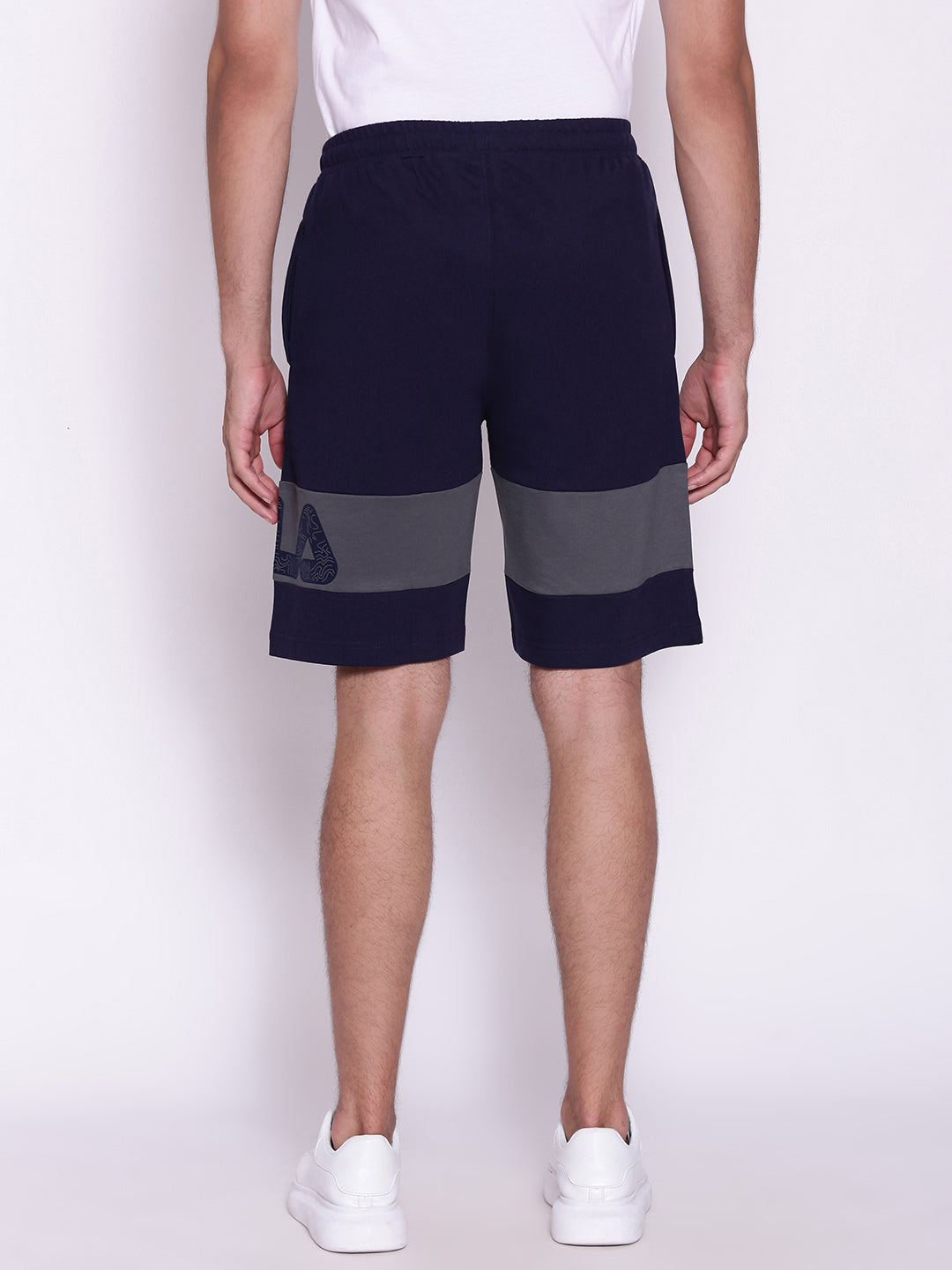 Fila Black Abbot Men's Long Shorts