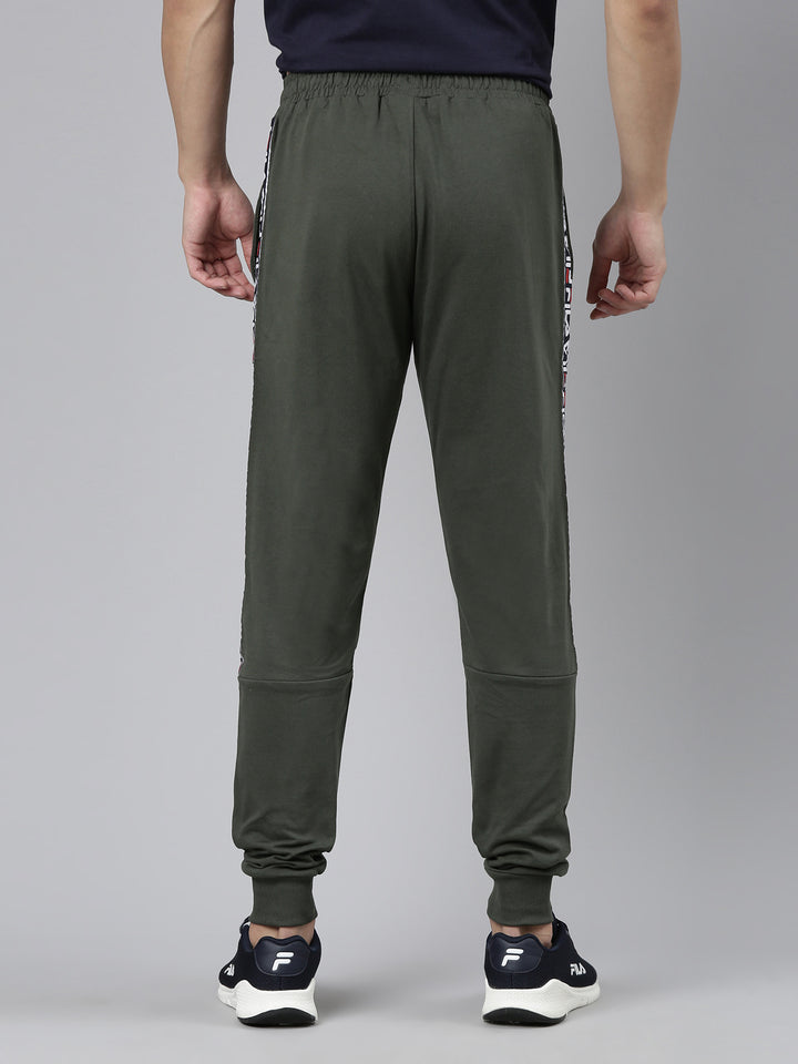 Fila Black Palmer Men's Cuffed Joggers