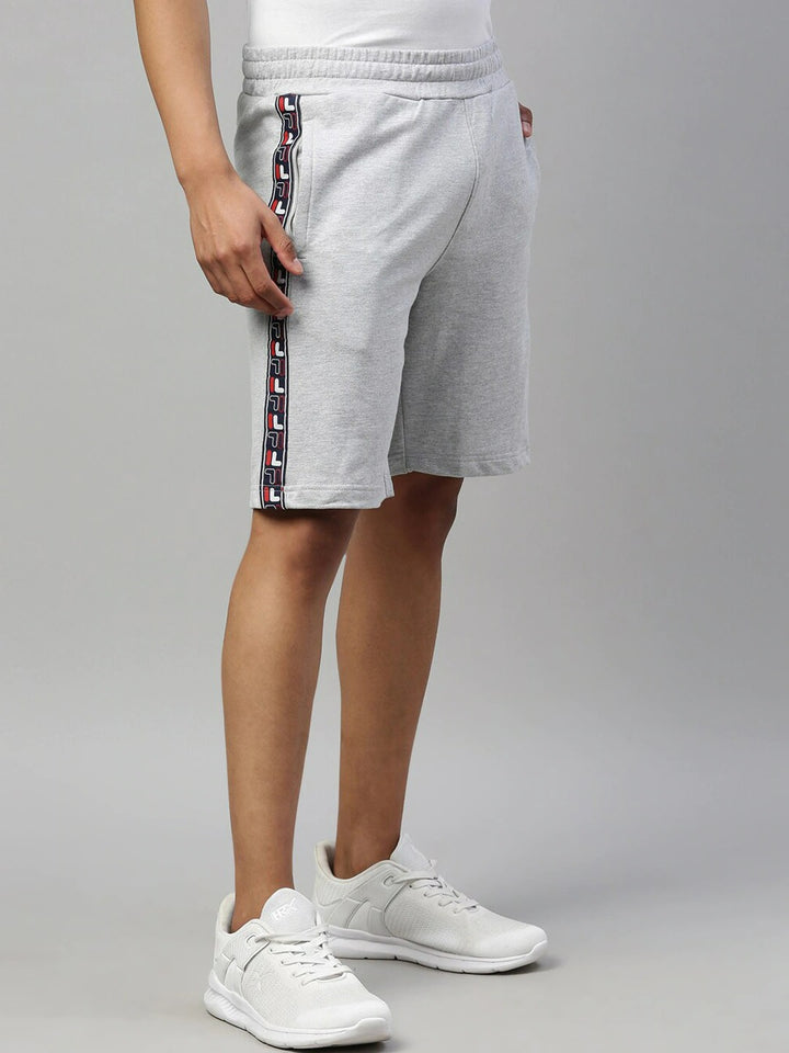 Fila White Rasper Men's Regular Short