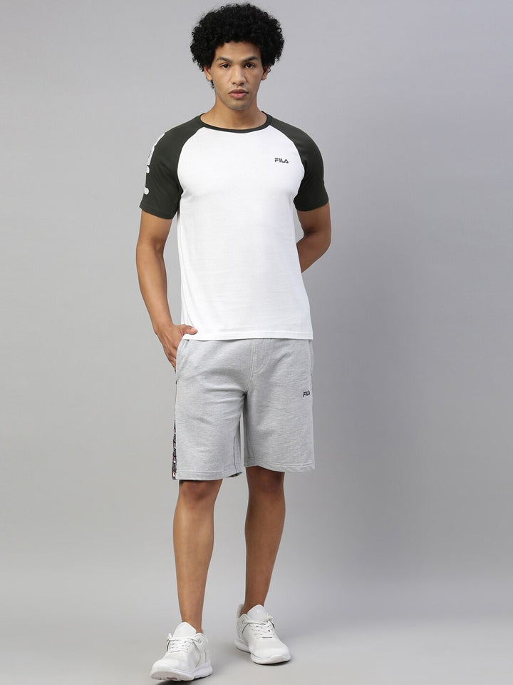 Fila White Rasper Men's Regular Short