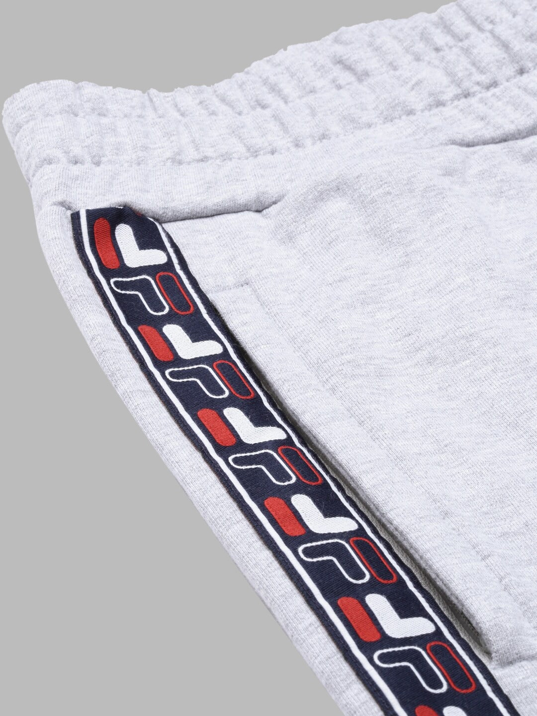 Fila White Rasper Men's Regular Short