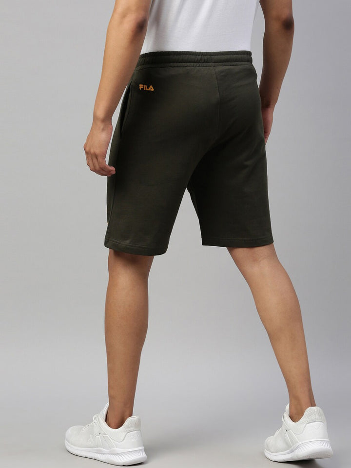 Fila White Stibo Men's Regular Short