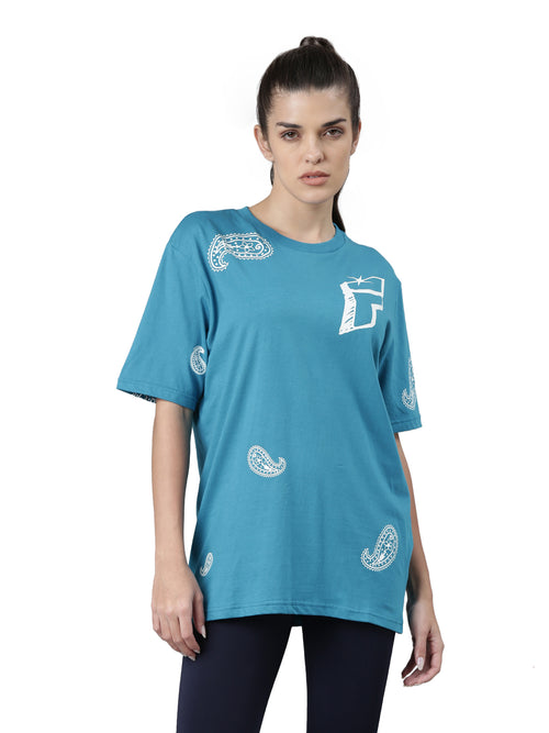 Fila Peacoat Suzi Women's Graphic T-Shirt