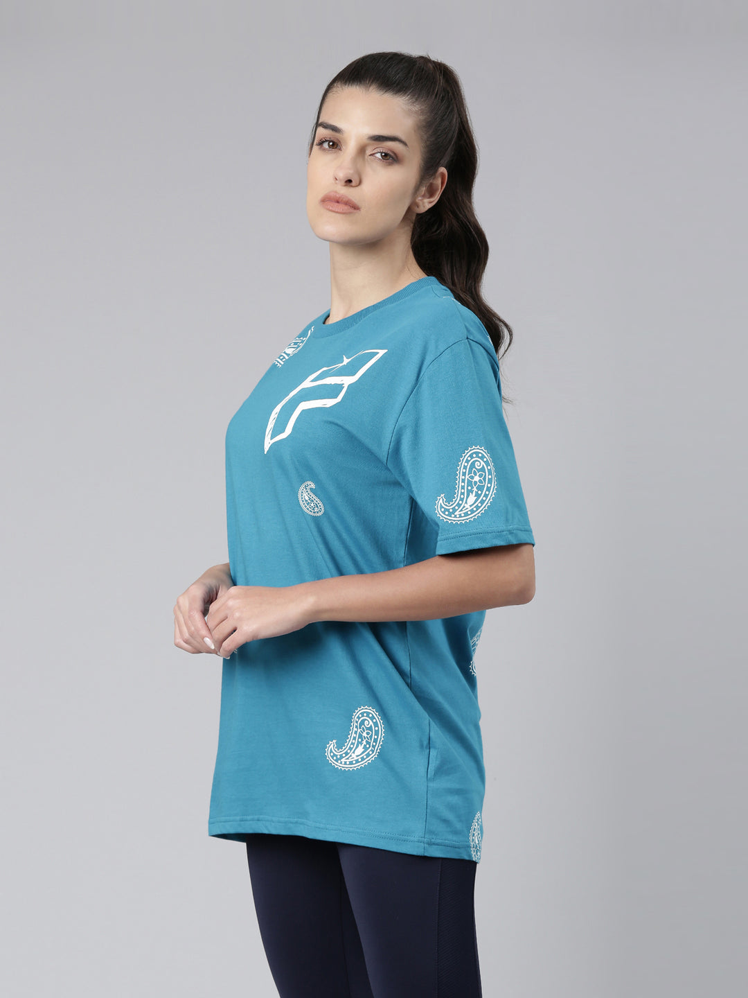 Fila Peacoat Suzi Women's Graphic T-Shirt