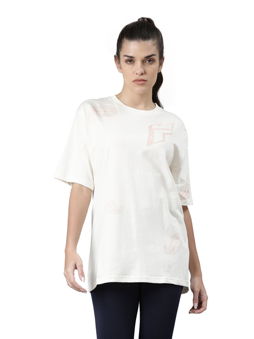 Fila Peacoat Suzi Women's Graphic T-Shirt