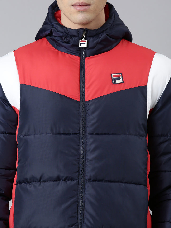 Fila White Simon Men's Hooded Jacket