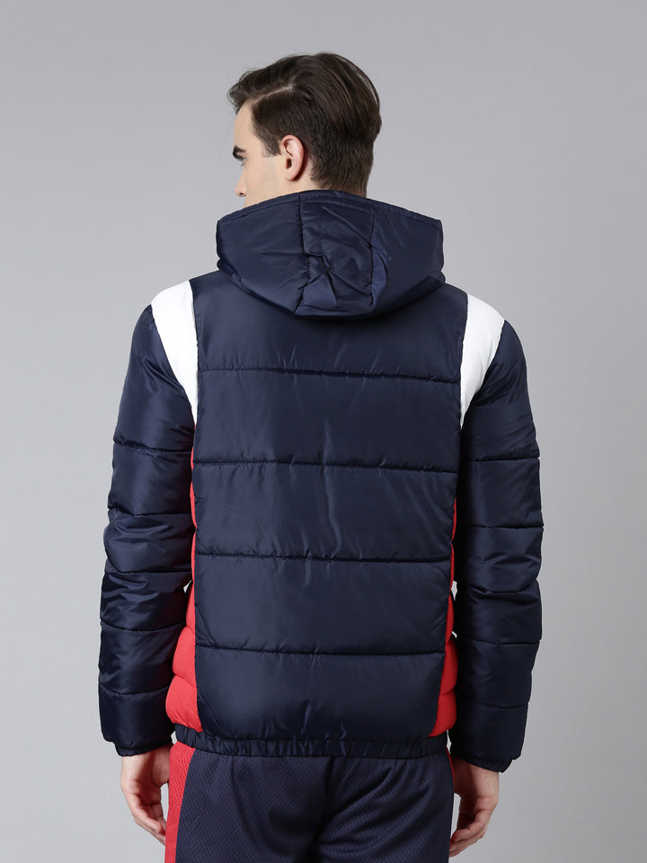 Fila White Simon Men's Hooded Jacket