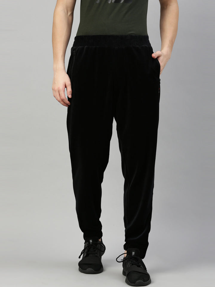 Fila White Dortmund Men's Cuffed Jogger