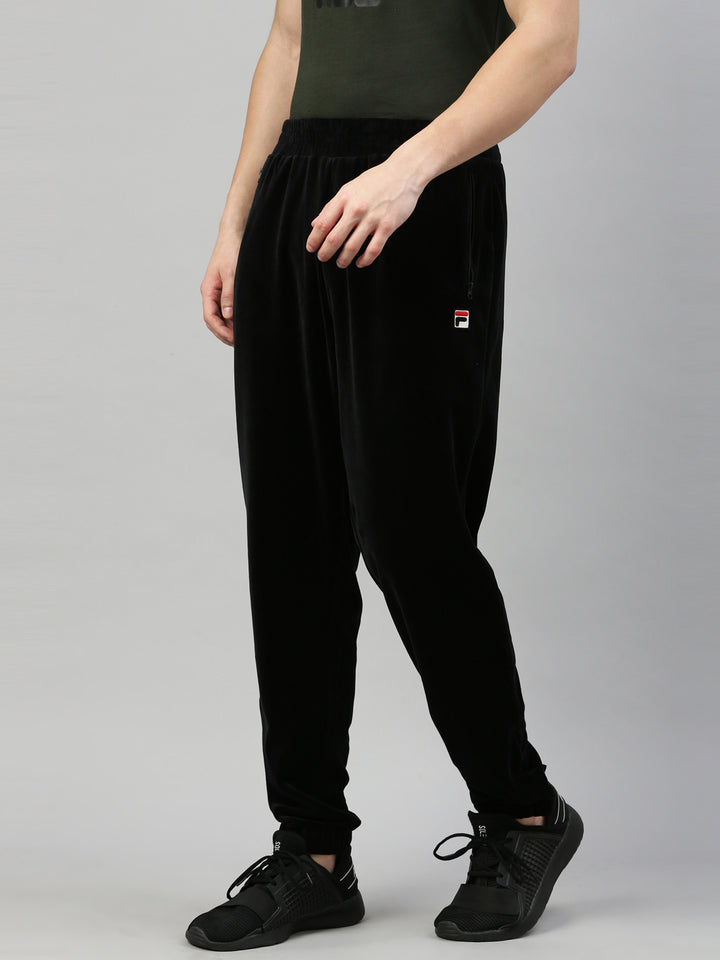 Fila White Dortmund Men's Cuffed Jogger