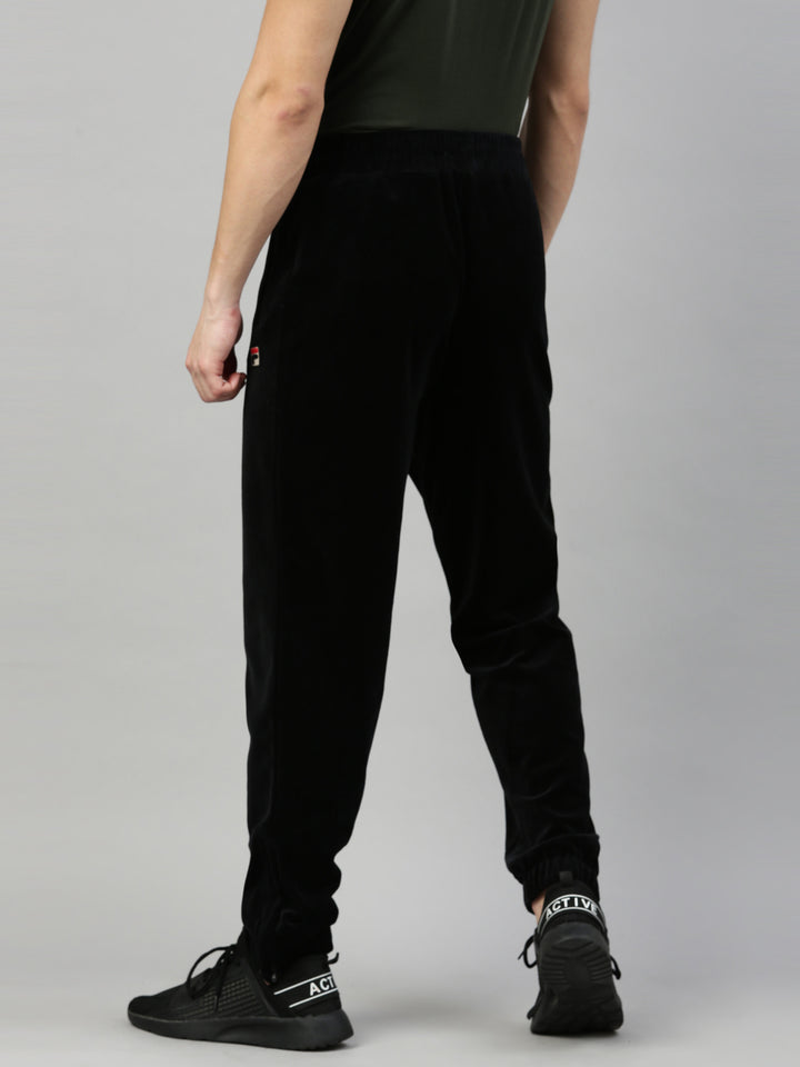 Fila White Dortmund Men's Cuffed Jogger