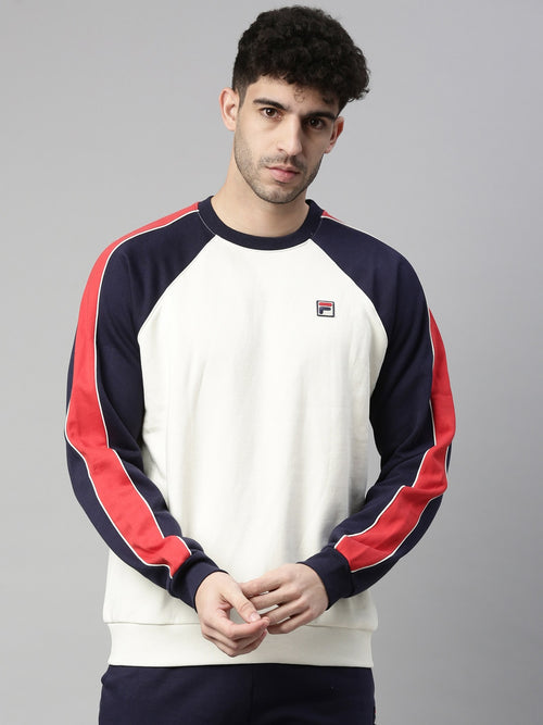 Fila Red Nestor Men's Sweatshirt