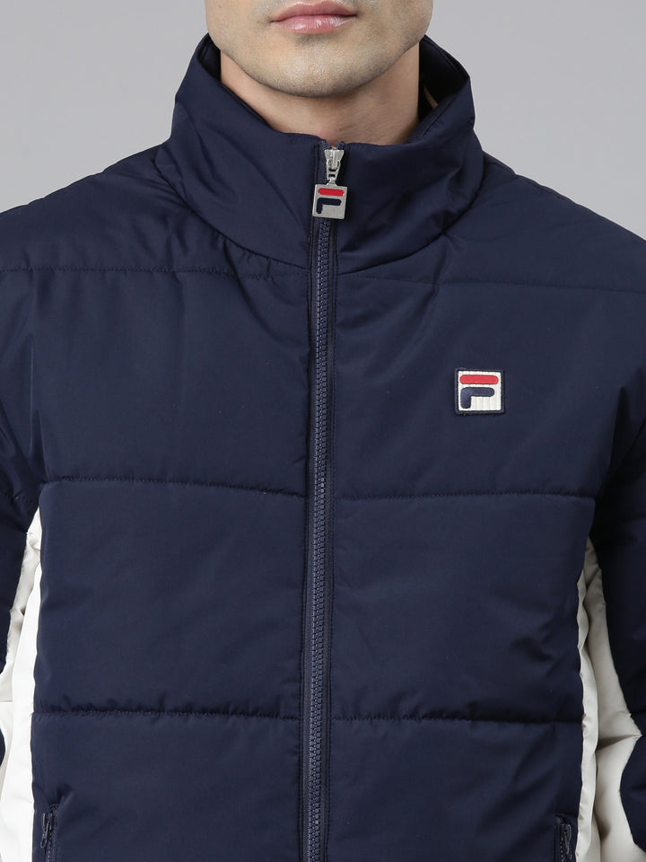 Fila Charcoal Watson Men's High Neck Jacket