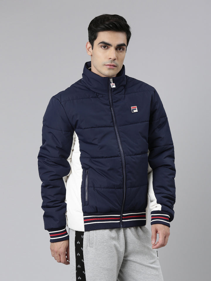 Fila Charcoal Watson Men's High Neck Jacket