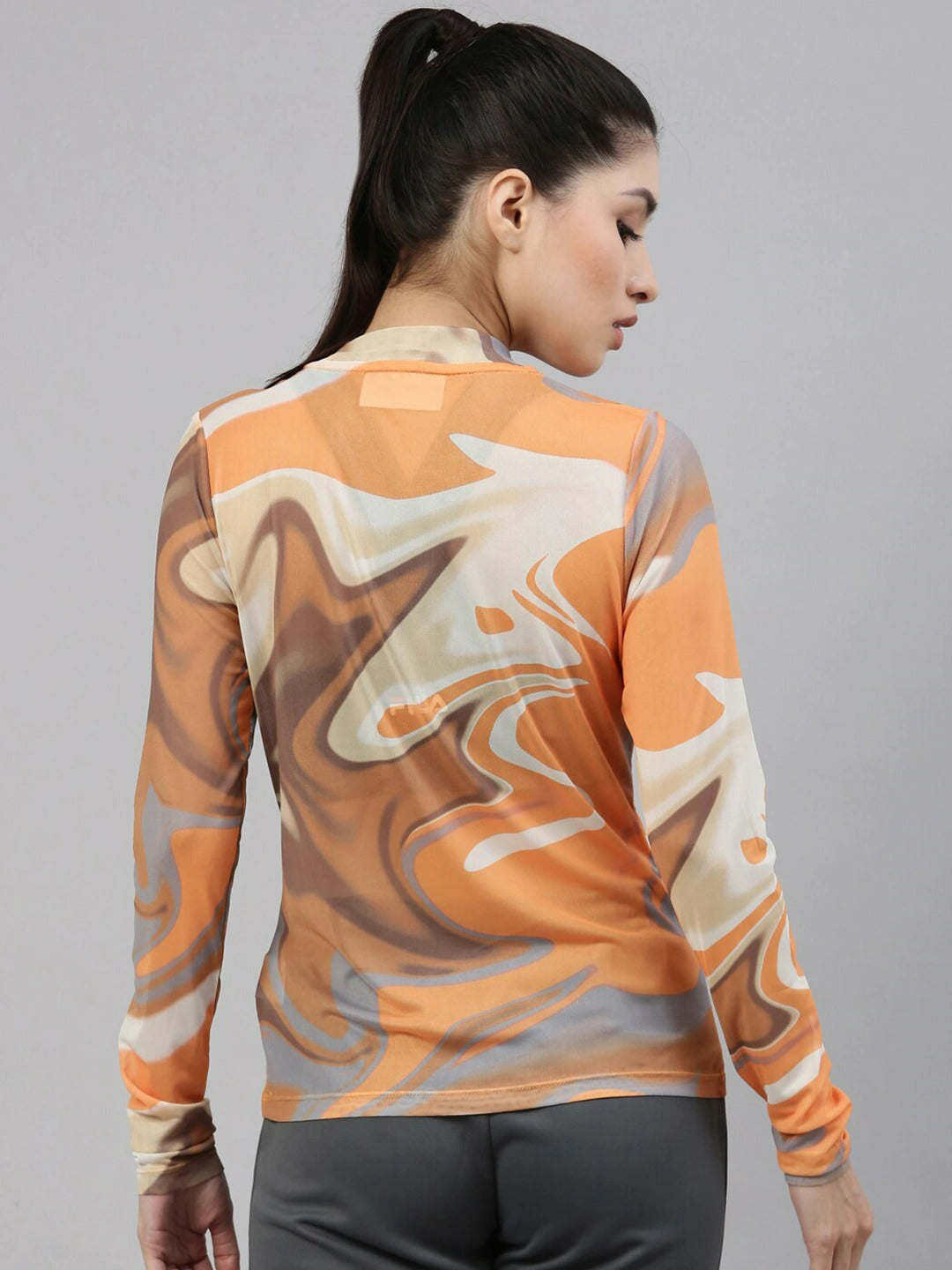 Fila White Sue Women's Sublimation Polo