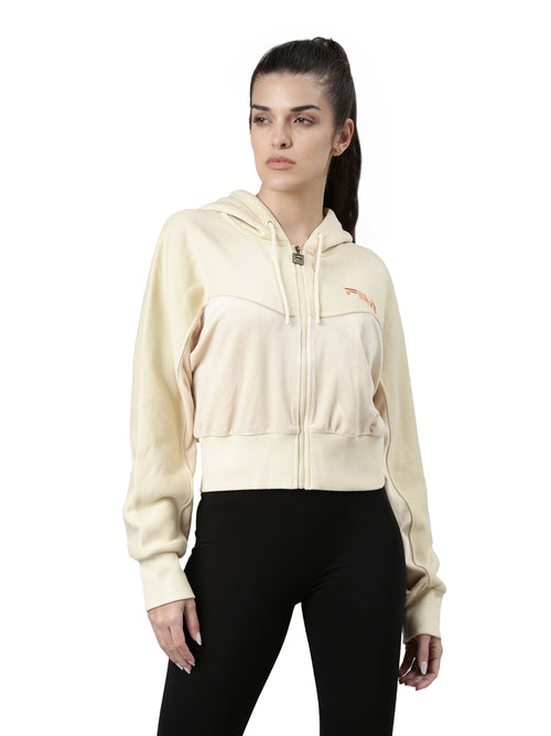 Fila Orange Serenella Women's Hoodie