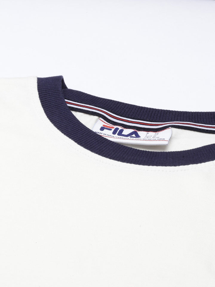 Fila White Marconi Men's Basic T-Shirt