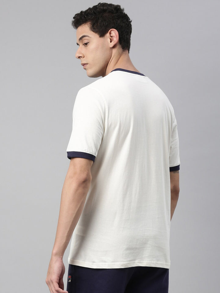 Fila White Marconi Men's Basic T-Shirt