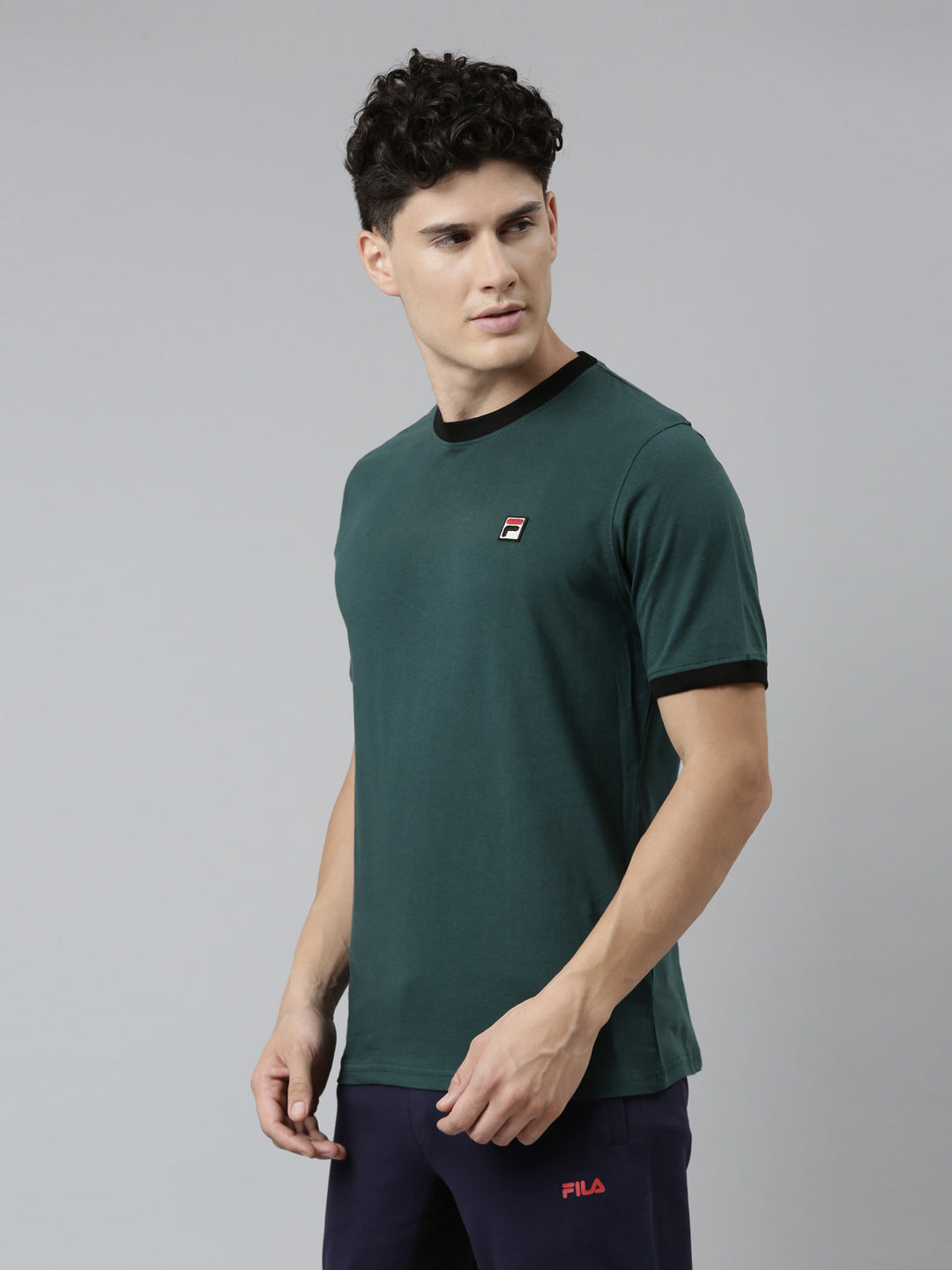 Fila Orange Marconi Men's T-Shirt