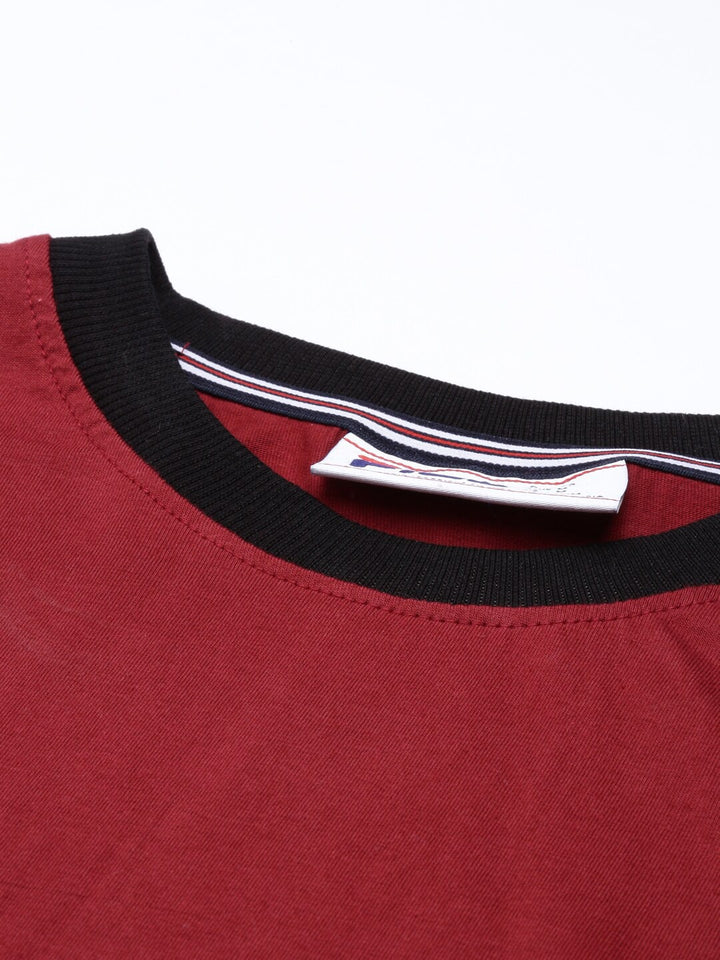 Fila White Marconi Men's Basic T-Shirt
