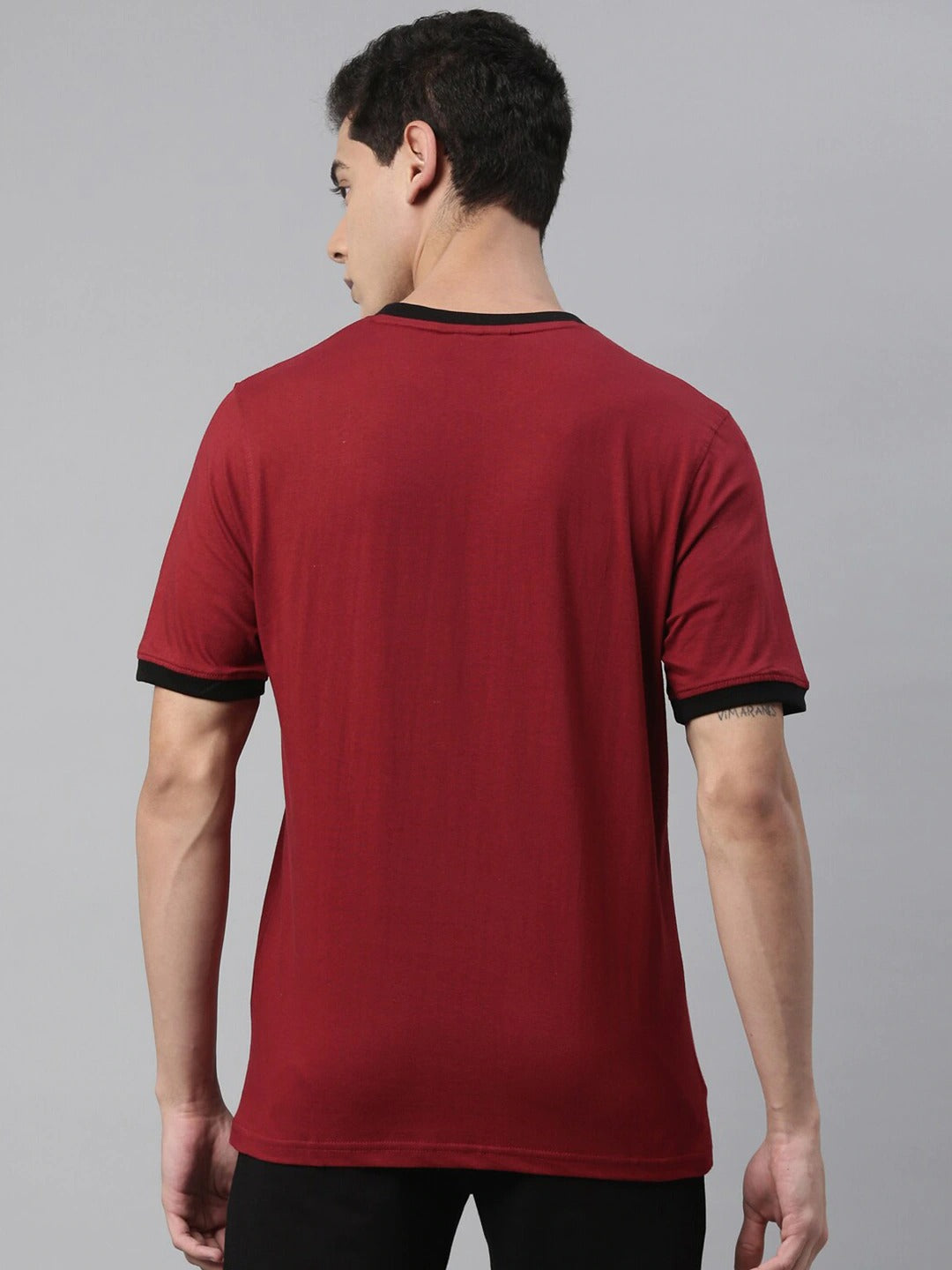 Fila White Marconi Men's Basic T-Shirt