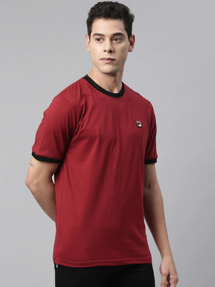 Fila White Marconi Men's Basic T-Shirt